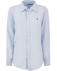 Polo Ralph Lauren - Linen Shirt - Lyst