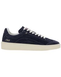 DSquared² - Low Top Sneakers With Logo Patch On The Tongue And Logo Lettering On The Heel - Lyst