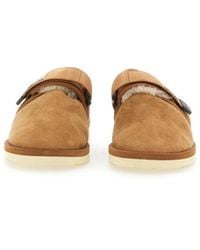 Suicoke - Suede Sandals With 2 Cm Sole - Lyst