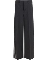 P.A.R.O.S.H. - Palazzo Pants Trousers - Lyst