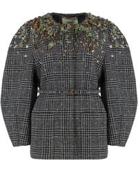 Fendi - Wool Tweed Jacket Main: Virgin - Lyst