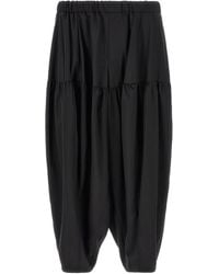 Comme des Garçons - Barrel Leg Pants - Lyst