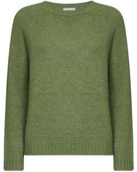 Weekend by Maxmara - Sweater Wkdghiacci Pistachio Alpaca Blend - Lyst