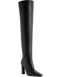 Giuseppe Zanotti - Janiee Leather Heel Boots - Lyst