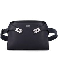 Ferragamo - Hug Leather Belt Bag - Lyst