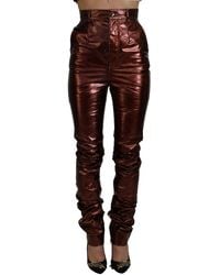 Dolce & Gabbana - High Waist Skinny Jean - Lyst
