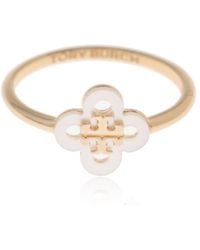 Tory Burch - Set Of Three Rings - Lyst