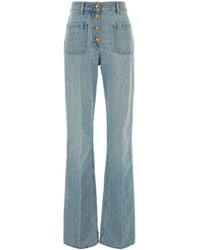 Valentino Garavani - Denim Jeans - Lyst