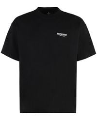 Represent - Cotton Crew-Neck T-Shirt - Lyst