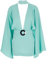 ‎Taller Marmo - Florida' Light Mini Dress - Lyst