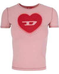 DIESEL - T-Shirt Slim-Fit - Lyst