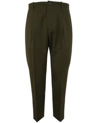 Nine:inthe:morning - Stretch Pants With Pences - Lyst