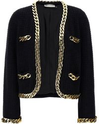 Tory Burch - 'Kendra Chain' Blazer - Lyst