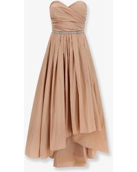 Pinko - Dress Dattero Taffeta - Lyst