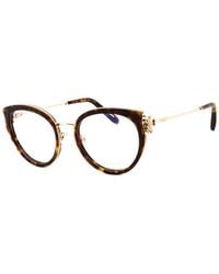 Chopard - Chopard Vch367S Tortoiseshell Acetate Eyeglasses - Lyst