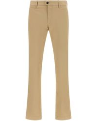 Incotex - Stretch Cotton Canvas Chinos - Lyst