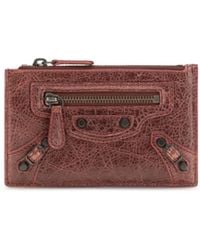 Balenciaga - Le City Long Card Holder Lamb Ovis Aries Wallet - Lyst