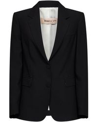 Blanca Vita - Blazer Gavera Crêpe Polyester Jacket - Lyst