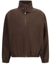 Courreges - Polyester Bomber - Lyst