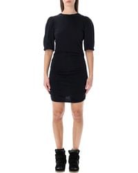 Isabel Marant - Isabel Marant Mylda Organic Cotton Dress - Lyst