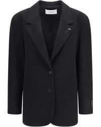 Lardini - Cashmere Blazer Kashmir/Capra Hircus Jacket - Lyst