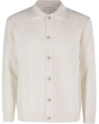 Paolo Pecora - Maglia Cardigan - Lyst