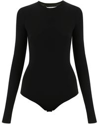 Maison Margiela - Second Skin Long Sleeve Bodysuit - Lyst