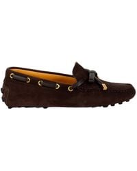 Tod's - Leather Sandal - Lyst