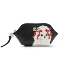 Ganni - Coin Purse Bou - Lyst