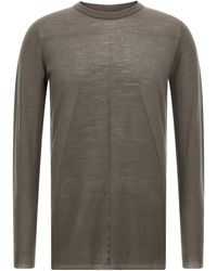 Rick Owens - 'Biker Level' Sweater - Lyst