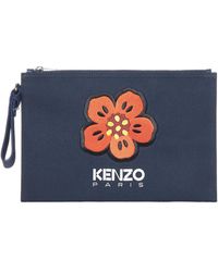 KENZO - Boke Flower Clutch - Lyst