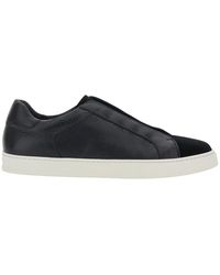 Doucal's - Sneakers Spencer Calfskin Trainers - Lyst