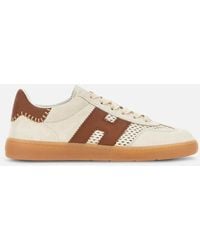 Hogan - Hogan E26 Sneaker — Cream - Lyst