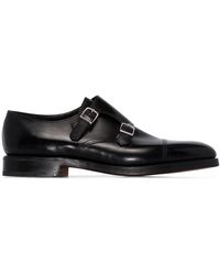 John Lobb - Double Monk Strap Shoes William Leather Accessories - Lyst