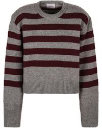 Halfboy - Alice Wool And Cashmere Sweater - Lyst