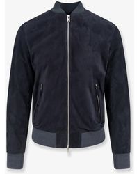 DFOUR® - Suede Jacket - Lyst