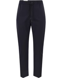 PT01 - Omega Cotton Trousers - Lyst