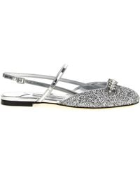Jimmy Choo - Belinda Sb Flat - Lyst