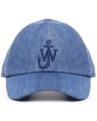 JW Anderson - Logo Embroidered Baseball Cap - Lyst