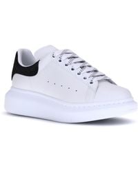 McQueen - Leather Sneakers - Lyst