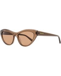 Ferragamo - Cat Eye Sunglasses Sf1103S 232 55Mm Plastic (Acetate) - Lyst