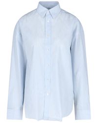 Finamore 1925 - Shirts Cotton Linen Silk - Lyst