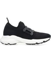 Tod's - Slip-on Sneakers In Fabric - Lyst