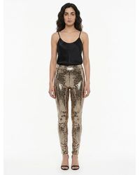 Dolce & Gabbana - Elastane Casual Pants - Lyst