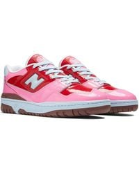 New Balance - 550 Y2K Patent Leather Pack Sneakers Shoes - Lyst