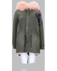 MR & MRS - Parka Army Cotton Jacket - Lyst