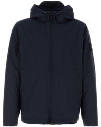 Stone Island - Midnight Stretch Polyester Jacket - Lyst