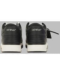 Off-White c/o Virgil Abloh - Sneakers Out Of Office Leather Bovine Trainers - Lyst