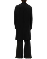 Dries Van Noten - Coat Racos Wool Polyamide Trench & Raincoats - Lyst