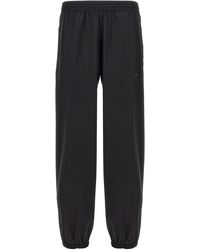 Givenchy - Logo Placcetta Pants - Lyst